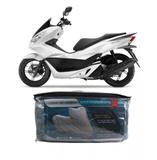 Capa para cobrir Honda PCX 100% impermeável e forrada (M202) - Carrhel