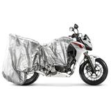 Capa Para Cobrir Moto Carrhel Impermeável Com Forro Anti-Uv Tamanho M Cb 300 Bros Falcon Xtz Lander