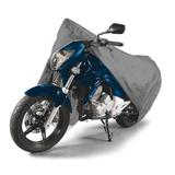 Capa Para Cobrir Moto Sem Forro Tamanho G - Carrhel