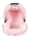 Capa Para Conforto, Multimarcas de 0 a 13 KG Rosa Bebê - Alan pierre baby