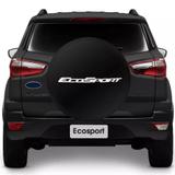Capa para Estepe Ecosport Basic 2003 a 2017 Com Cadeado - Carrhel