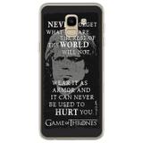 Capa para Galaxy J6 - Game Of Thrones Tyrion Advice - Mycase