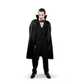 Capa para Halloween com Gola Preta - Festabox