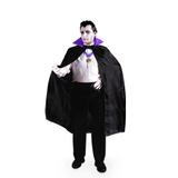 Capa para Halloween com Gola Roxa - Festabox