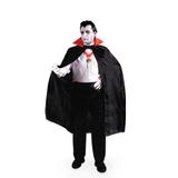 Capa para Halloween com Gola Vermelha - Festabox