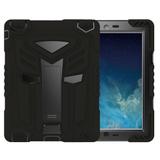 Capa para Ipad 2/3/4 Anti Impacto Apple Anti Choque Militar Emborrachado Preto - Hmaston