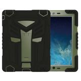 Capa para Ipad 2/3/4 Anti Impacto Apple Anti Choque Militar Emborrachado Verde Oliva - Hmaston