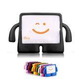 Capa para Ipad 2 3 4 Anti Impacto e Choque Infantil Emborrachada iGuy - Ibuy Preto