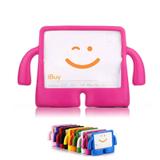 Capa para Ipad 2 3 4 Anti Impacto e Choque Infantil Emborrachada iGuy - Ibuy Rosa