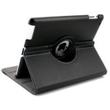 Capa para Ipad 2 3 4 Giratória 360º Luxo Executivo Couro Sintético - Lucky