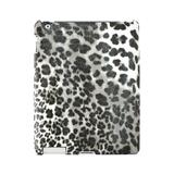 Capa para iPad 2/3 Acrílico Onça Branco e Preto - Mega empório