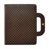 Capa para iPad 2/3 Maleta Detalhe em X - Mega empório