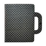Capa para iPad 2/3 Maleta Detalhe em X - Mega empório