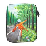 Capa para iPad 2/3 Neoprene Menina Dançando - Mega empório