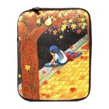 Capa para iPad 2/3 Neoprene Menina Triste - Mega empório