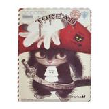Capa para iPad 2/3 Policarbonato Gato Toread Chapéu de Frente - Mega empório