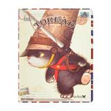 Capa para iPad 2/3 Policarbonato Gato Toread Chapéu de Lado - Mega empório