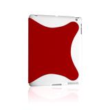 Capa para Ipad 2 Smart Cover CL02 Vermelha - Unik