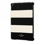 Capa para iPad Air Rugby Preta e Branca- KATE SPADE