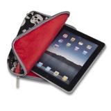 Capa para iPad Caveira com Paetes Leadership + Suporte para Tablet para Banco de Carro Lelong