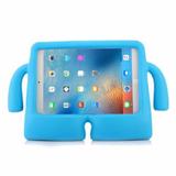 Capa para Ipad Mini 2 3 4 Anti Impacto e Choque Infantil Emborrachada iGuy Azul - Ibuy