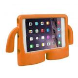 Capa para Ipad Mini 2 3 4 Anti Impacto e Choque Infantil Emborrachada iGuy Laranja - Ibuy