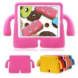Capa para Ipad Mini 2 3 4 Anti Impacto e Choque Infantil Emborrachada iGuy Rosa - Ibuy