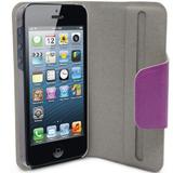 Capa Para Iphone 5 Com Cover Em Couro Maxprint - 609361