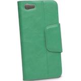 Capa Para Iphone 5 Com Cover Em Couro Verde Maxprint - 609376
