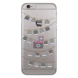 Capa para iPhone 7 e 8 - Mycase Fotografia rosa