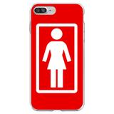 Capa para iPhone 7 Plus e 8 Plus - Mycase Skate Girl