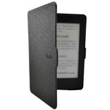 Capa para Kindle Paperwhite (até 2018) - Couro rígida - tampa magnética - Estoquebr