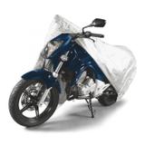 Capa para Moto Impermeável Tramontina G Prata