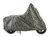 Capa Para Moto ou Scooter Até 500 cc Camuflada - Plast leo