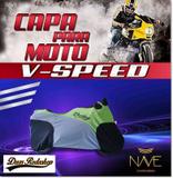 Capa para moto Speed cor verde - Nave capa de moto