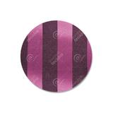 Capa para Sousplat em Tecido Jacquard Pink e Preto Listrado Tradicional - Jacquard tradicional