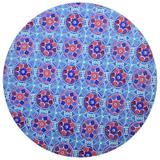 Capa para Sousplat Mandala da Charlô 35cm x35cm - 4 unids - Maison charlô