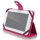 Capa Para Tablet 7 Pol. com Suporte Multilaser Rosa - BO214
