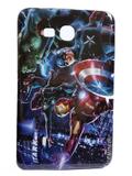 Capa para Tablet 7 Samsung Galaxy Tab T110 T111 T113 T116 Heróis Avengers Vingadores - Lucky