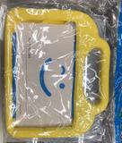 Capa para Tablet A6 T285 / Tab A7 T280 Anti Impacto Infantil Cor:Amarelo - Igury