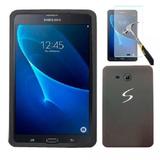 Capa Para Tablet Galaxy Tab A 7.0 T280 T285 Traseira Silicone mais Película - Igury