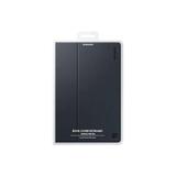Capa para tablet samsung book cover galaxy tab s5 preta
