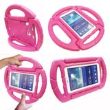 Capa para Tablet Samsung Galaxy Tab A6 A7 T280 T285 7' Anti Choque Infantil Volante - Kids case