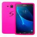Capa Para Tablet Samsung Galaxy Tab A6 Sm-T280 Sm-T285m Cor: Rosa + Película. De Vidro - Ssll