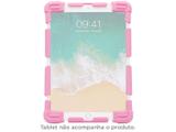 Capa para Tablet Universal 7” até 7,9” Rosa - Kids Geonav