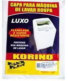 Capa Para Tanquinho Sem Esfregador De Flanela Maxximo
