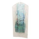 Capa Para Vestido De Festa Com Abertura 125x55cm Tnt Branco - Zanline