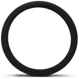 Capa para Volante Preta Maior Aderência ao Dirigir Universal Modelos 380mm Confeccionada em Plástico - Auto quality