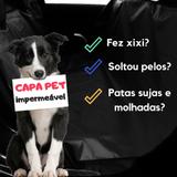 Capa Pet Protetora Impermeável para Levar Cachorro no Carro - Chiccopet