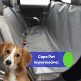 Capa Pet Protetora Impermeável para Levar Cachorro no Carro - Chiccopet